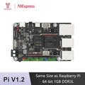 BIGTREETECH PI V1.2 Board BTT Quad Core Cortex-A53 2.4G WiFi 40Pin GPIO VS Raspberry PI 3B Orange Pi For Klipper 3D Printer DIY