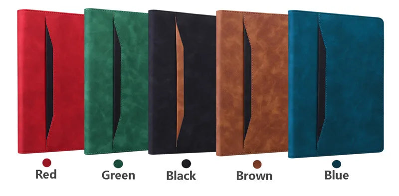 For iPad 10th 9th Generation Case Luxury Wallet Stand Tablet For Funda iPad 10.2 9.7 iPad 10 9 8 7 6 5 Air 1 2 Case Cover Coque