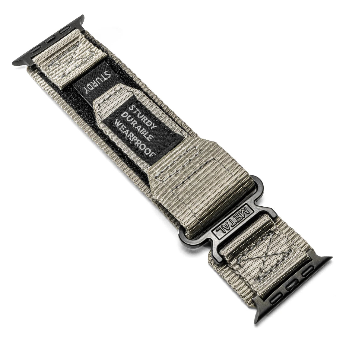 Tactical Sports Strap for Apple Watch Ultra 2 Band 49mm 46 44mm 41mm 45mm 40 42mm Nylon Band for Iwatch Series 10 9 8 7 6 SE 5 4