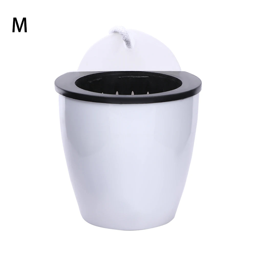 Garden Decor Hanging Garden Supply Flower Pot Planter Plant Pot Basket
