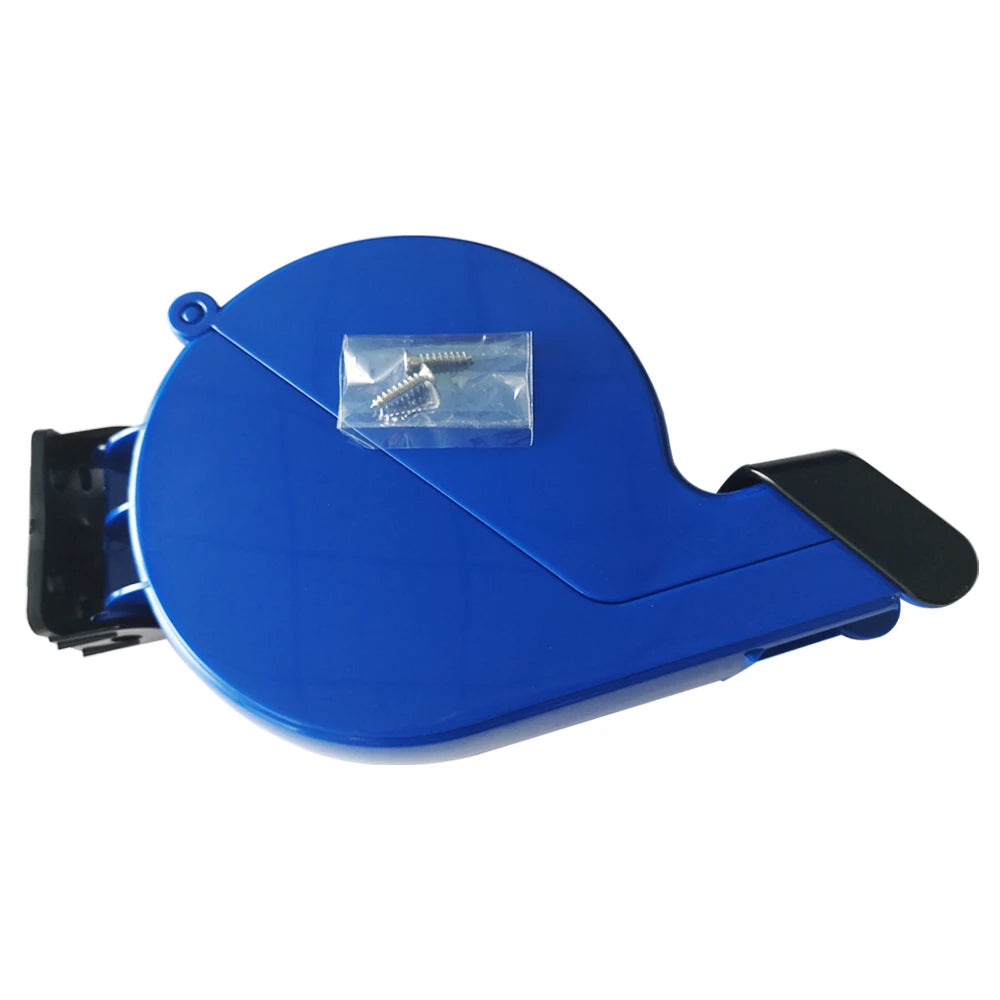 Queue Calling System with Next control button can add the number one by one Blue Ticket Dispenser with Paper Roll
