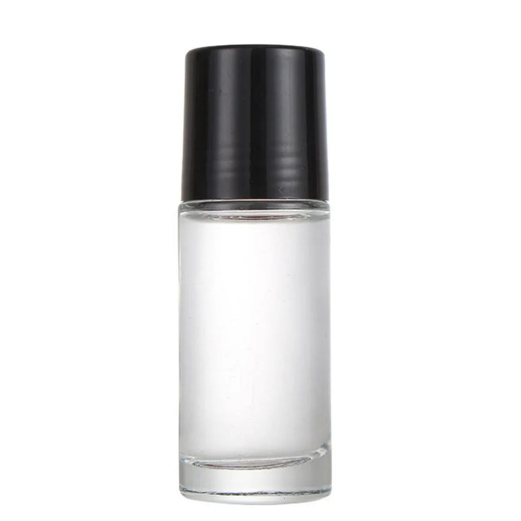 3 Packs Glass Roll On Bottles Deodorant Container Travel DIY Deodorant Bottles Balm Lotion Sunscreen 30ml 50ml