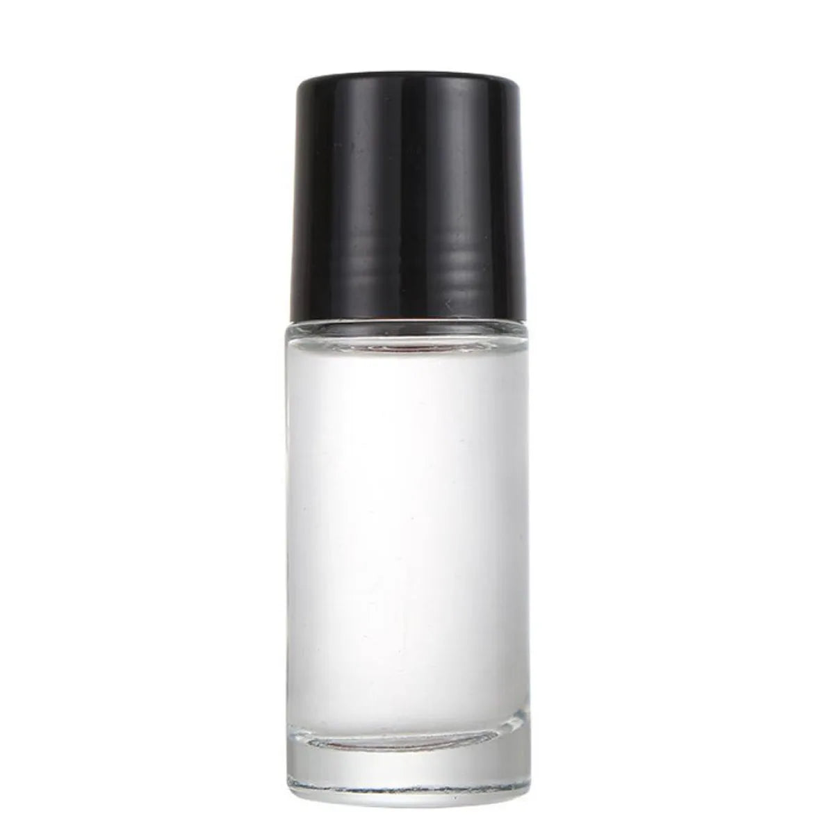 3 Packs Glass Roll On Bottles Deodorant Container Travel DIY Deodorant Bottles Balm Lotion Sunscreen 30ml 50ml