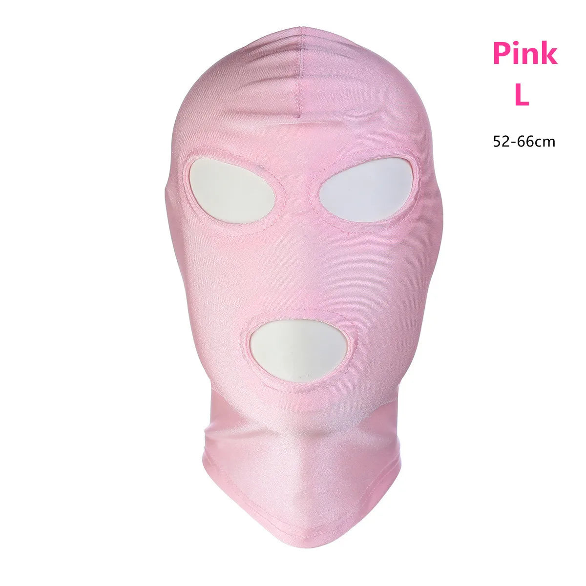 Elasticity Balaclava Cap Unisex Standard Seamless Fetish Hoods for Halloween Cosplay Party Hat Tactical Face Mask Games