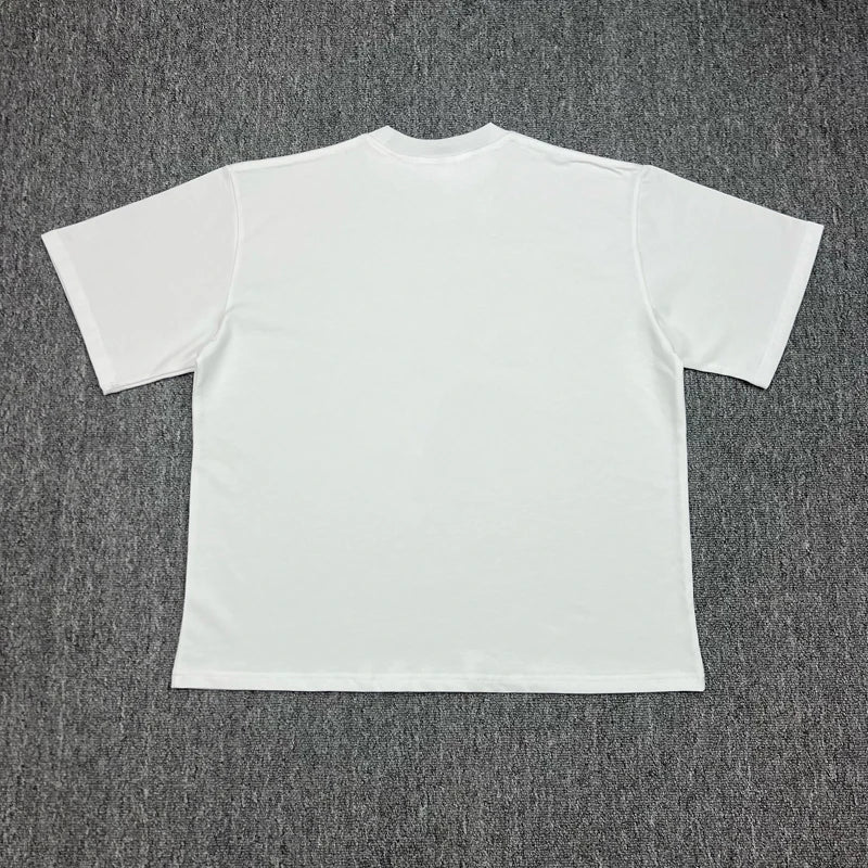 American High Street Trend Mertra T-shirt High-quality Cotton Casual Short-sleeved Top