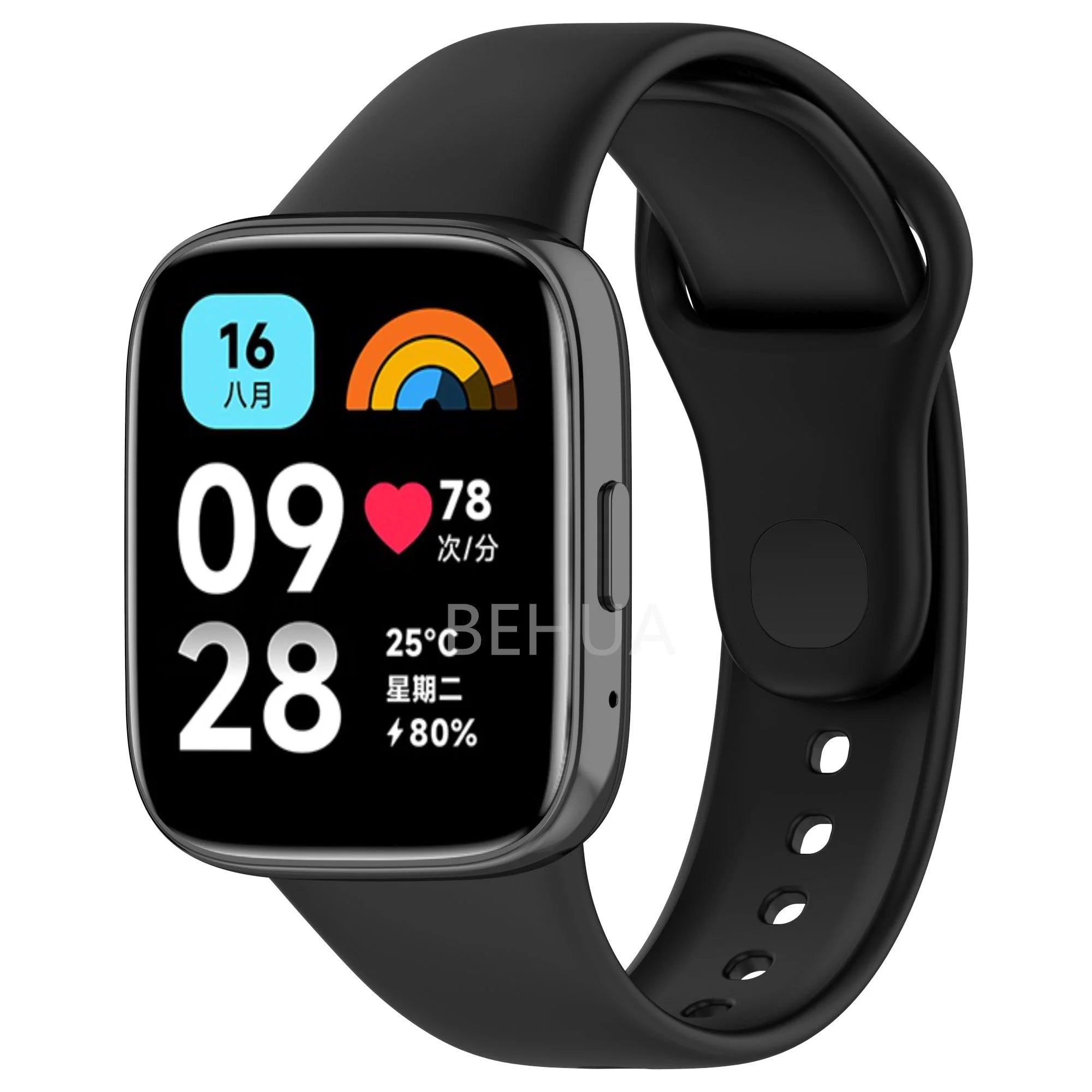 Silicone Band Strap For XiaoMi Redmi Watch 3 Active /For Redmi Watch 3lite Watchstrap Smart Sport WristBand Bracelet Replacement