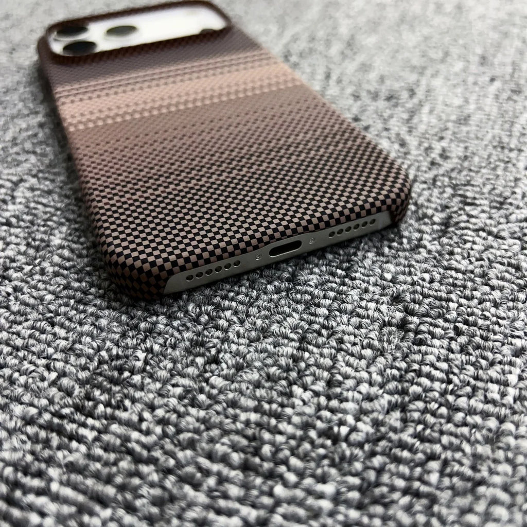 Frameless Carbon Fiber Starry Sky For Magsafe Magnetic Case For iPhone 17 Air 16 15 14 13 12 Pro Max Plus Wireless Charge Cover