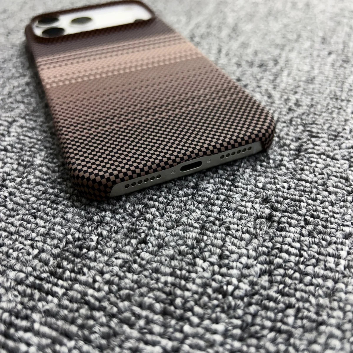 Frameless Carbon Fiber Starry Sky For Magsafe Magnetic Case For iPhone 17 Air 16 15 14 13 12 Pro Max Plus Wireless Charge Cover