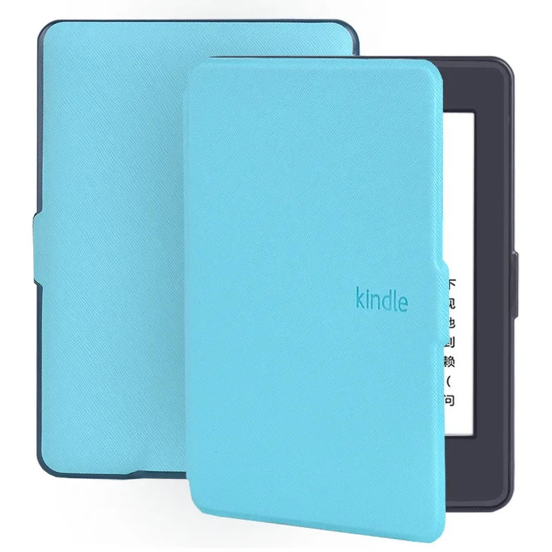 Case For Kindle Paperwhite 1 2 3 DP75SDI EY21 2012 2013 5th Gen 2015 6th Generation 6 Inch Smart Cover Auto Wake Sleep