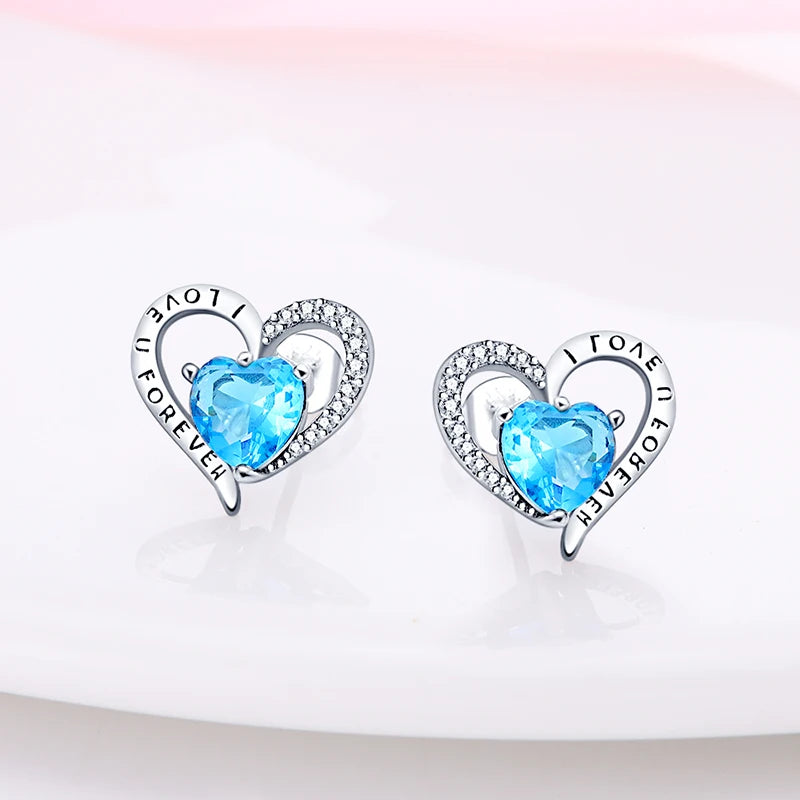 Hot Sale 925 Sterling Silver Spring Zircon Sunflower Stud Earrings For Women 2023 Trending Fashion Jewelry mother's day gift