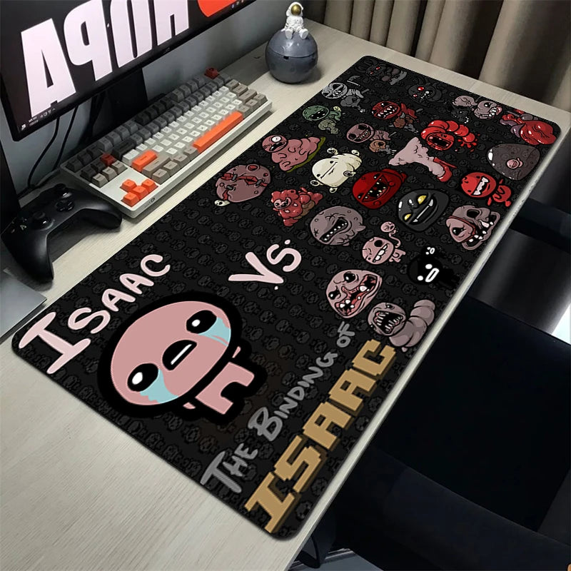 The Binding Of Isaac Xxl Mouse Pad Gamer Non-slip Mat Mausepad Computer Accessories Deskmat Gaming Keyboard Mousepad Mats Pc