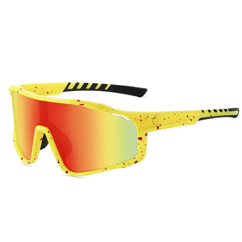 FLYING WAVES Cycling Sunglasses Men Women Polarized Outdoor Sports Baseball Pickleball MTB Running Fishing Goggles Anti-UV