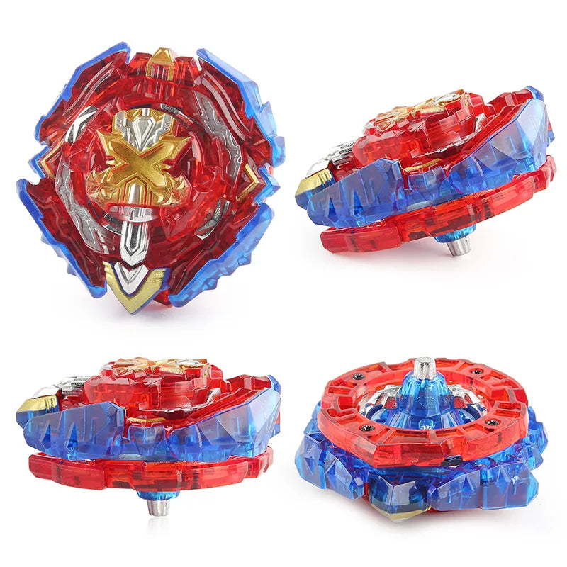 Burst Bey Gyro Toy for Boys Metal Battle Top Fighting Spinning Game Blades Toys