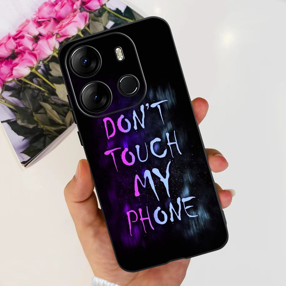 For Tecno Pop 7 Pro Pop7 Case Fashion Marble Soft Silicone Matte Coque For Tecno Spark Go 2023 Funda Pop7Pro BF6 BF7 BF7h Bumper