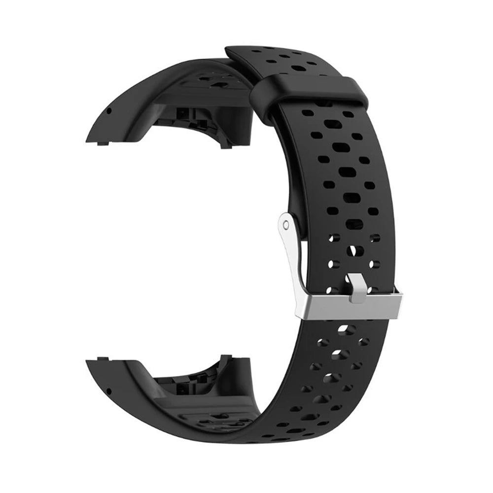 Wristband Strap for Polar M400 M430 GPS Sports Smart Watch Replacement Silicone Watchband Bracelet Watch Strap Band Accessories