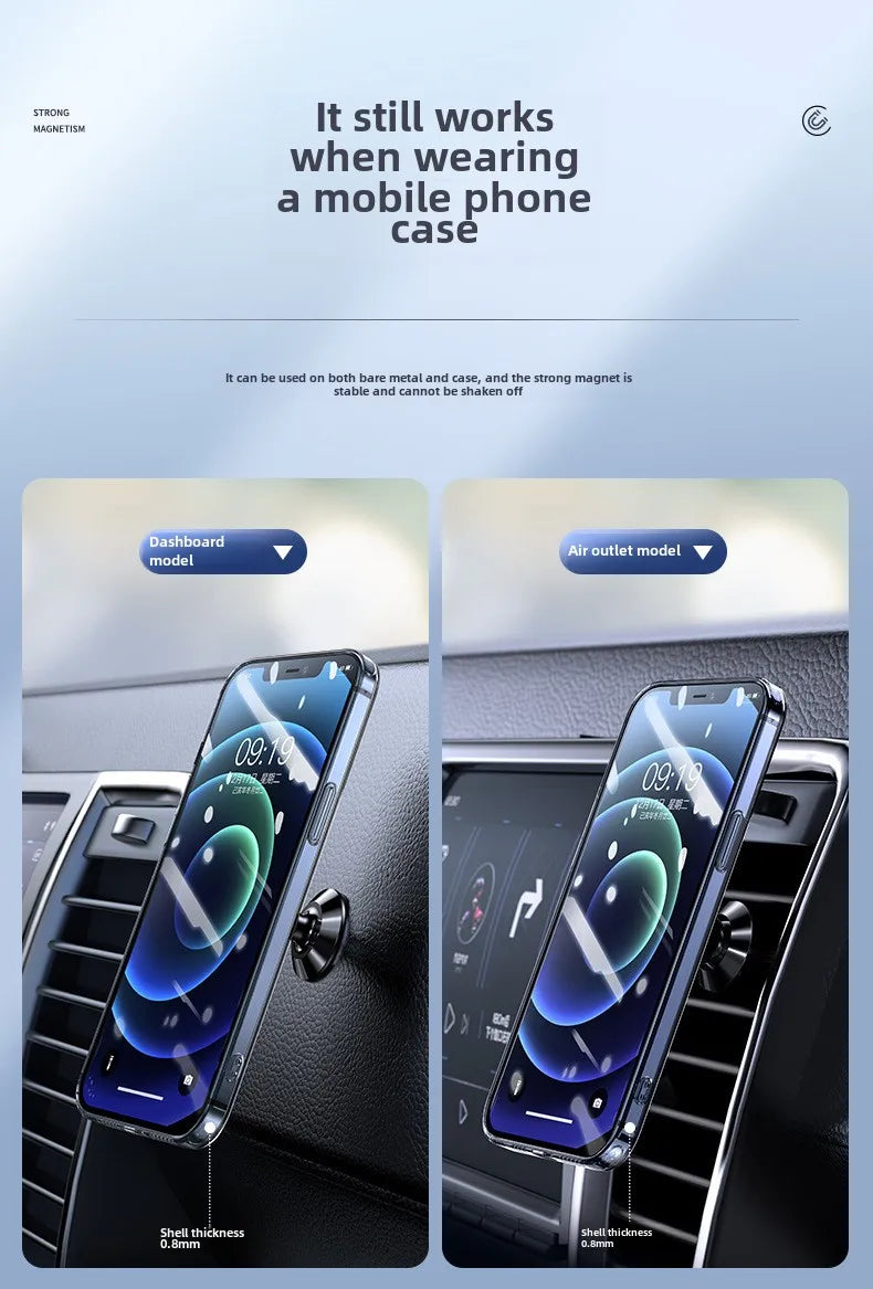 CAFELE Magnetic Car Phone Holder for Universal Phones Air Outlet Car Mount Air Vent Clip Car Stand Phone Accessories Brand New