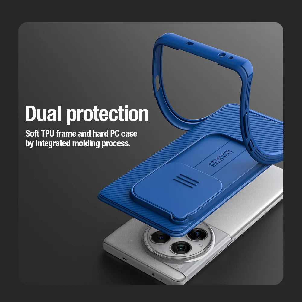 Nillkin For OnePlus 11 12 13 Camshield Pro CaseShockproof phone case protective cover