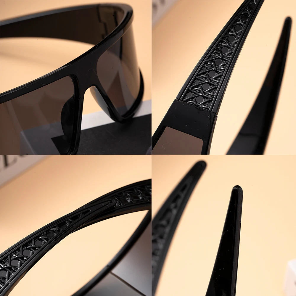 New Glasses Headband Female All-match Pressing Sunglasses Hair Bands Bundle Hair Hoop Curly Fixed Bezel Fashion Hair Accessories