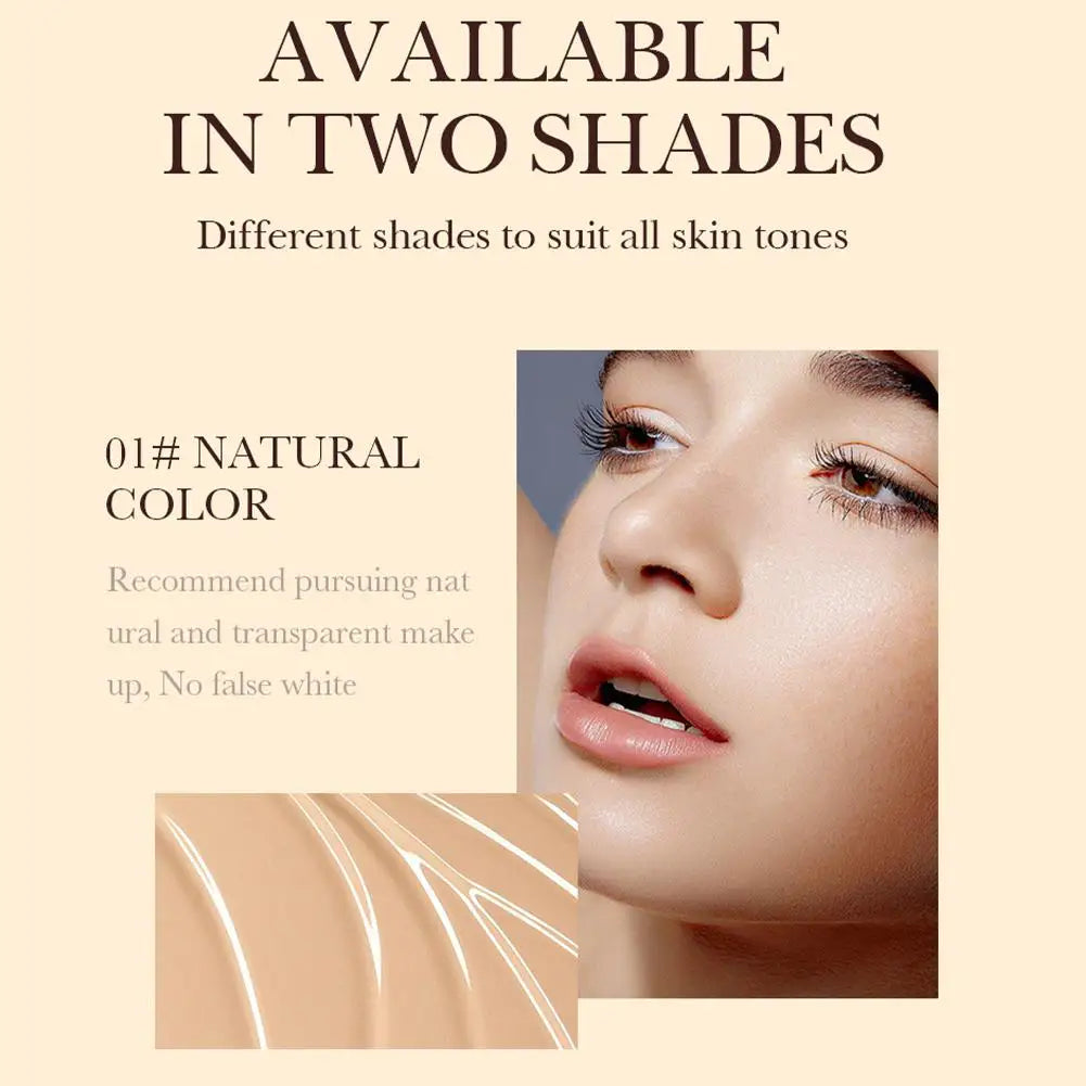 SADOER Gold Snail BB Cream Sunscreen Concealer Foundation Moisturizing Cream Daily Skin Care Sun Protection Isolation 40g 2026