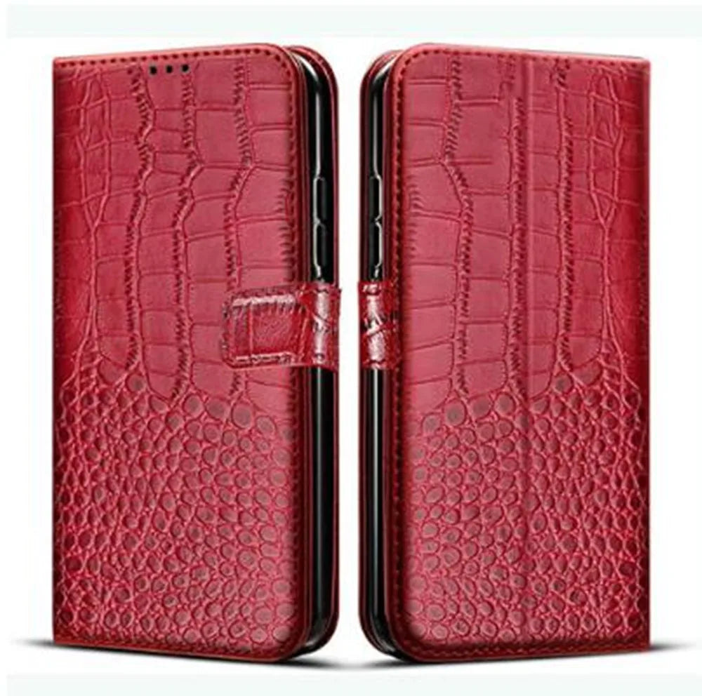 Flip Wallet Leather Case For Cubot X30P 6.4" CubotX30P CubotX30 P Card Holder Stand Cover Magnetic Coque