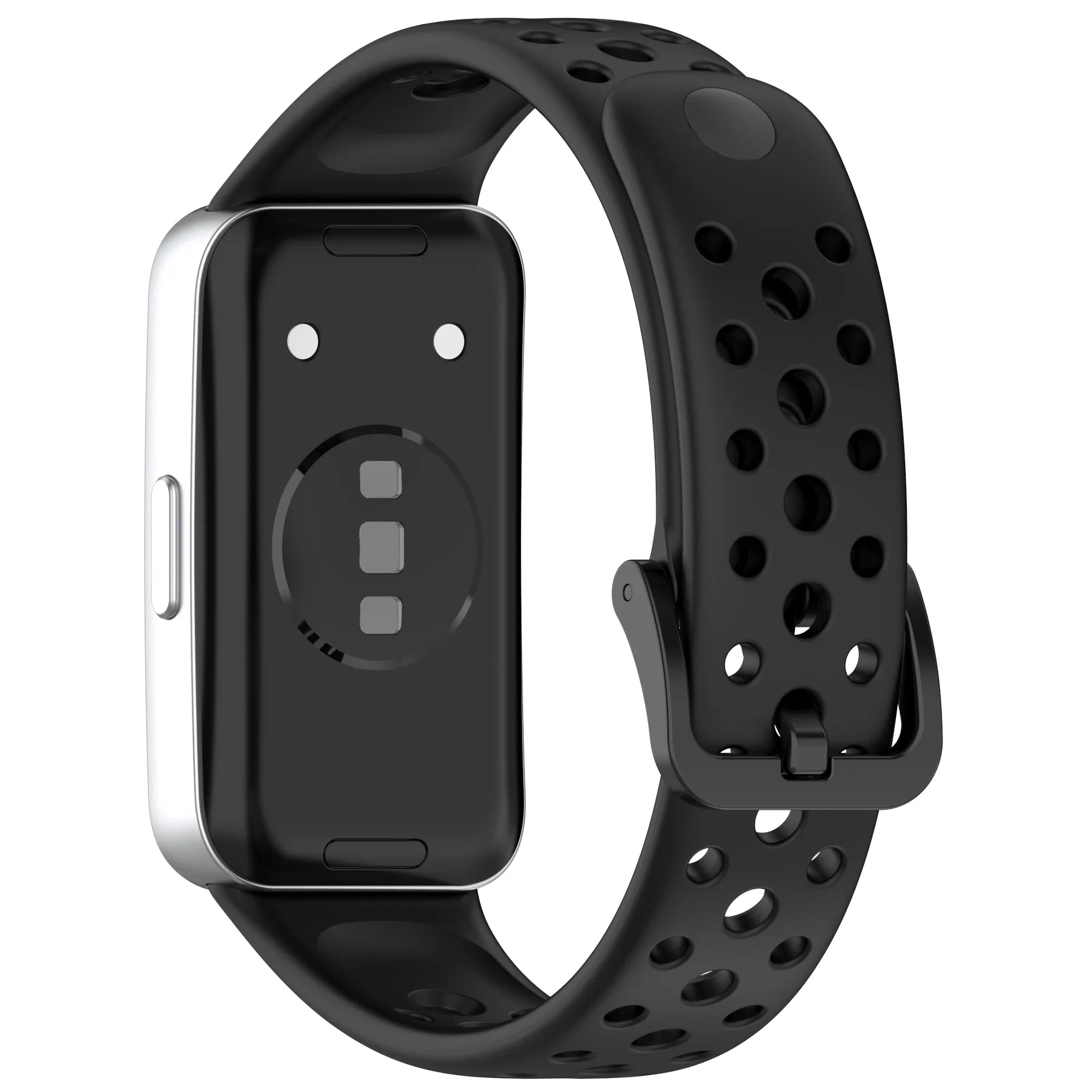 Silicone Straps For Huawei Band 10 9 8 Strap Accessories Replacement Sport Breathable Bracelet Correa Huawei Bands 10 9 8/8NFC