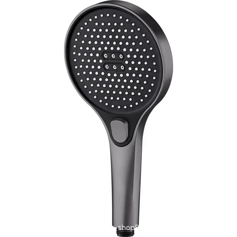 Home showerhead, powerful pressurized showerhead, portable large panel large output showerhead, handheld showerhead