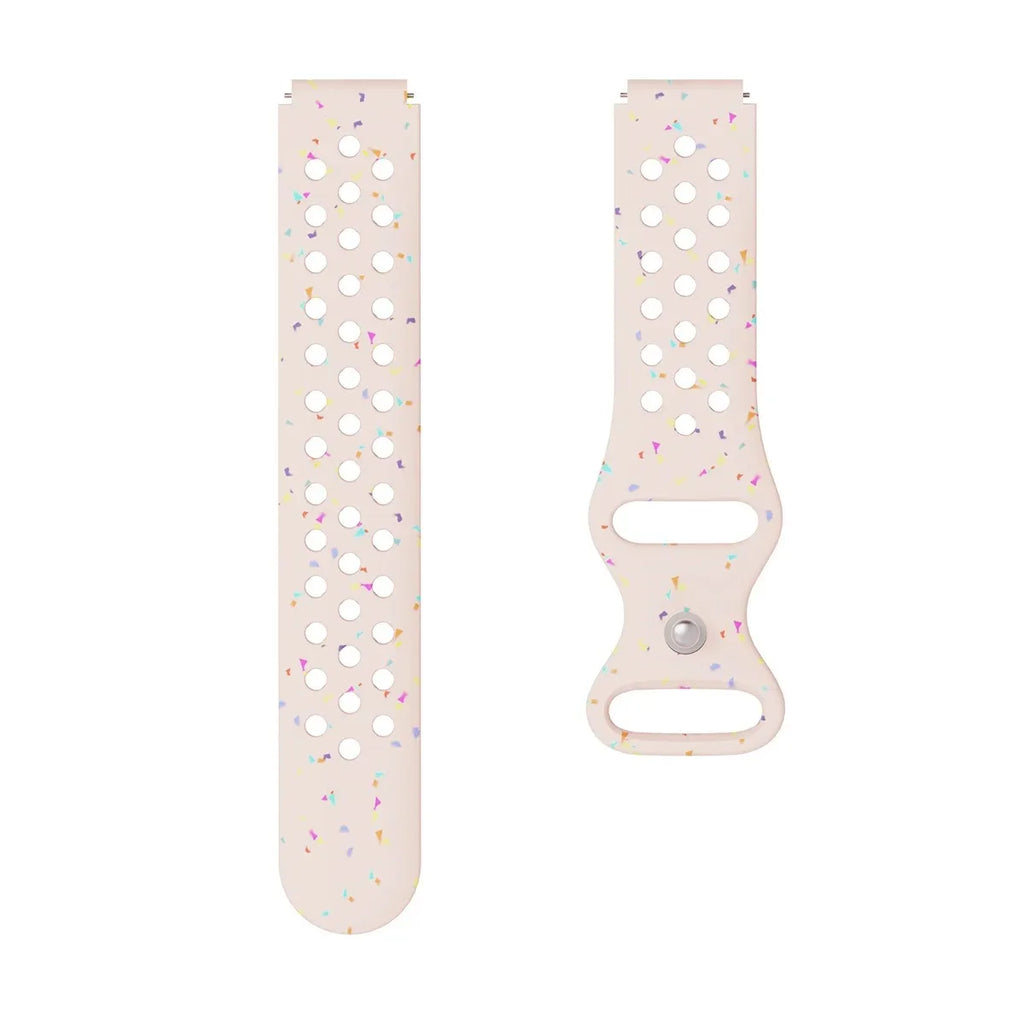 18mm Women Wristband for Huawei Watch GT6 41mm GT5 Pro 46mm Sport Silicone Breathe Strap Bracelet for Huawei Watch GT4 41mm Band