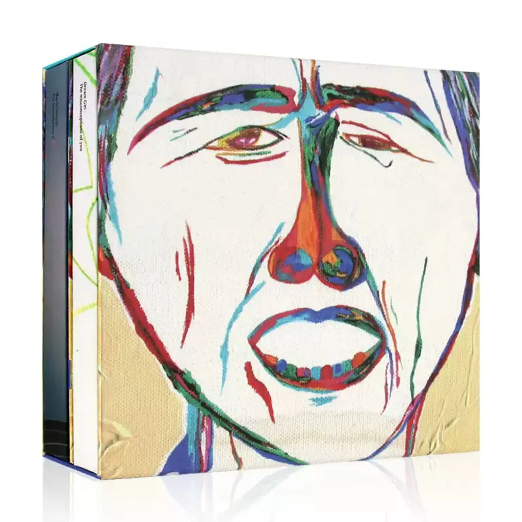 Avant-Garde Art Concept Album Abstract Hand-Painted Portrait Cover Premium Creative Visual Collectible CD Record