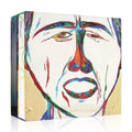 Avant-Garde Art Concept Album Abstract Hand-Painted Portrait Cover Premium Creative Visual Collectible CD Record