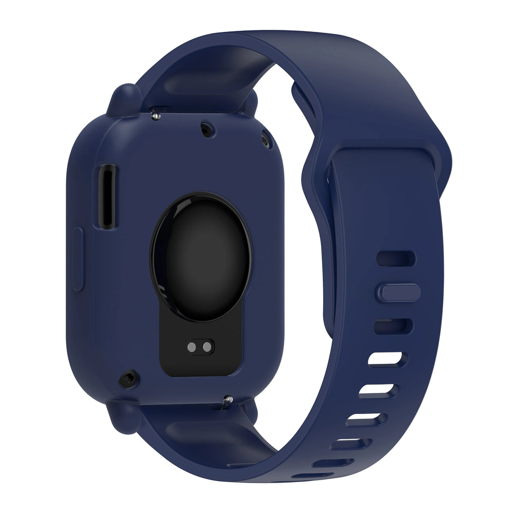 Silicone Strap For Redmi Watch 5 Active Smart Watch Band + Protective Case Shell