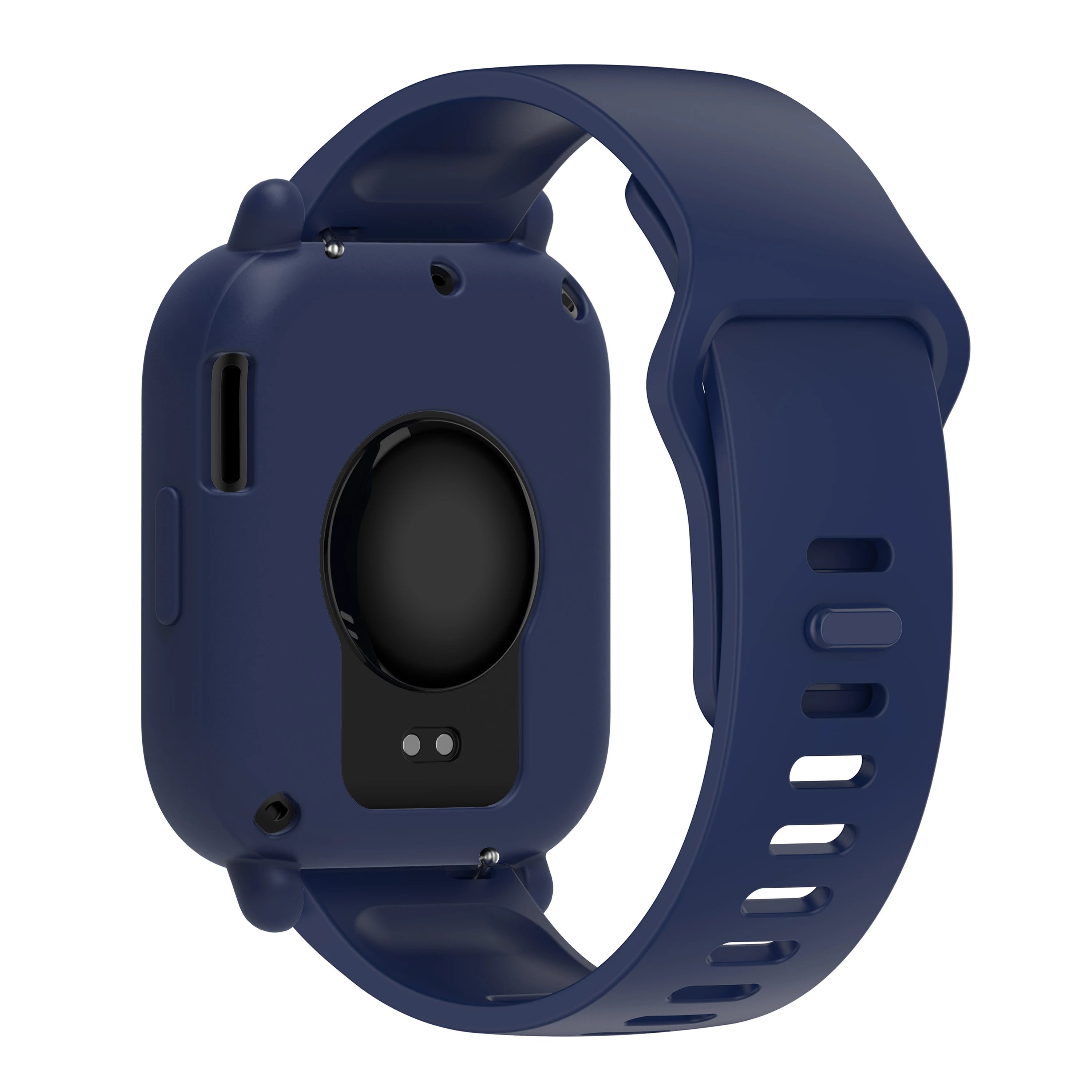 Silicone Strap For Redmi Watch 5 Active Smart Watch Band + Protective Case Shell