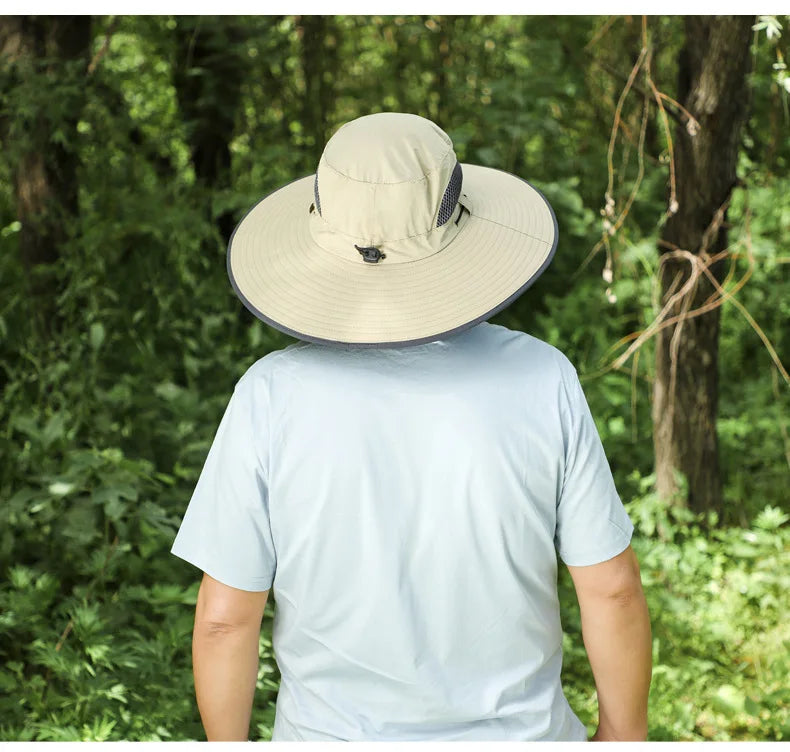 60-65cm Big Head Around The Hat Large Size Big Head Big Face Fat Large Sun Hat Male fisherman's Hat Sunscreen Cap