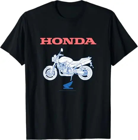 Honda Trendy Hot Items 2026 T Shirt Men Summer Cotton Tees Moto Racing Graphic T Vintage Tops Male Style Clothing Hot Sale