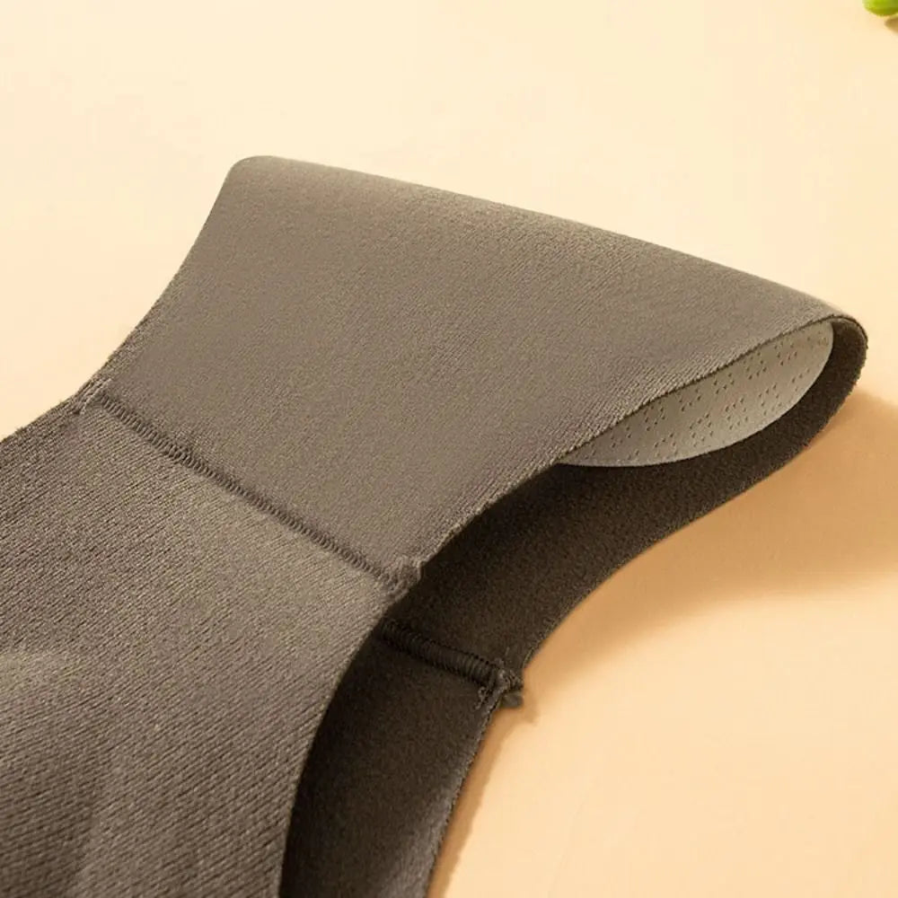 U-neck Right-angle Shoulder Vest Seamless Invisible Thermal Underwear Winter Autumn Sleeveless Underwear for Women