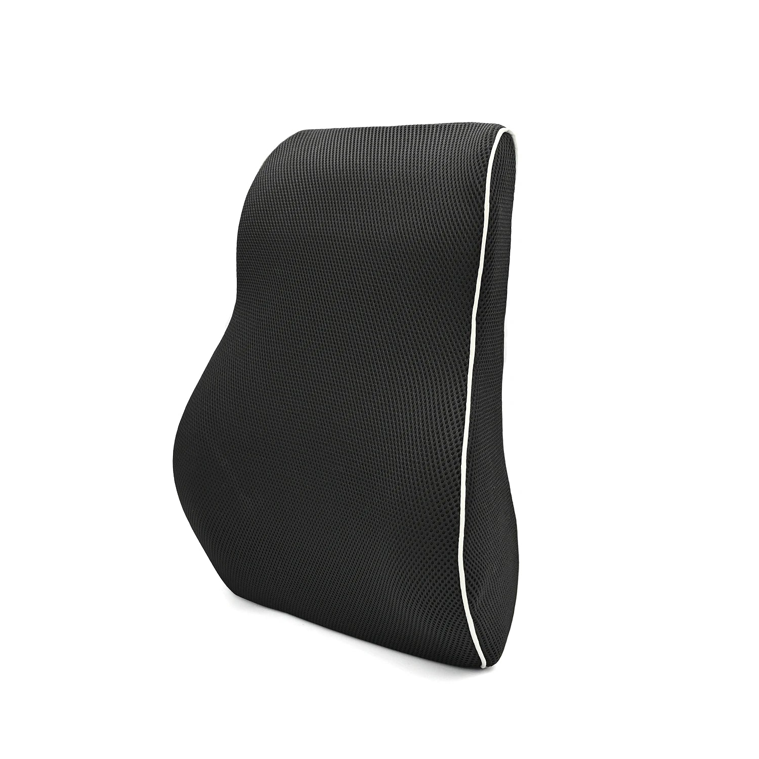 Car Seat Office Chair Back Lumbar Support Car Waist Rest Rebound Memory Foam Cushion Pad Back Lumbar Cushion for Car Driver