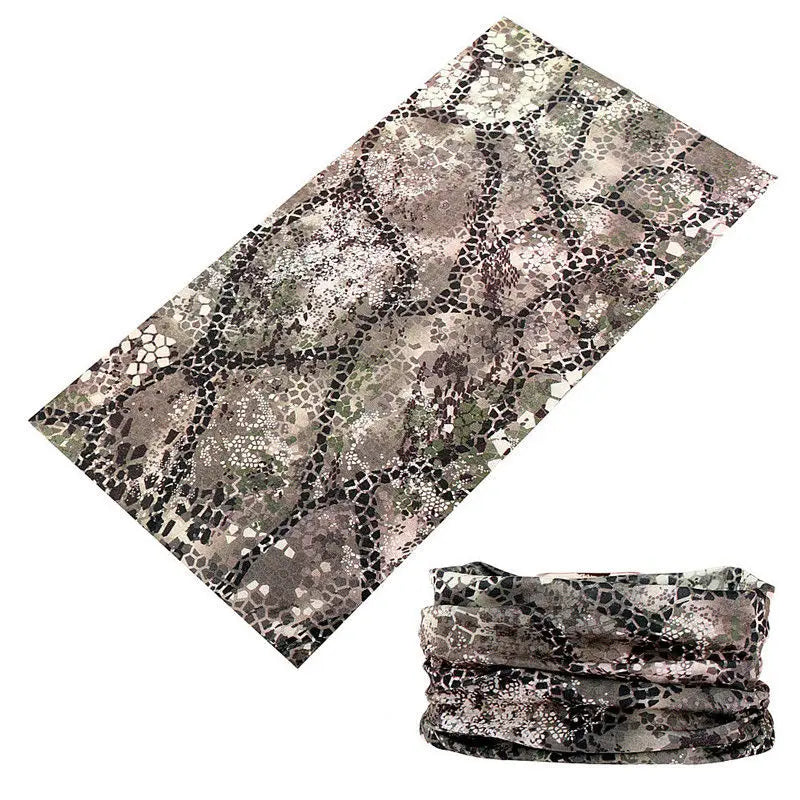 Beautiful Leopard Print Headdress Deporte Sport Face Mask For Women Cycling Bandanas Tube Headband Female Balaclava Head Scarf
