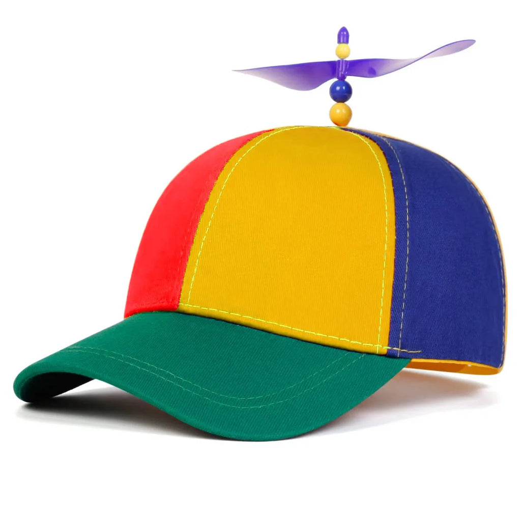 1pc Propeller Baseball Caps Adjustable Personalized Outdoor Casual Skull Cap Spring Autumn Travel Sunscreen Hat for daliywear