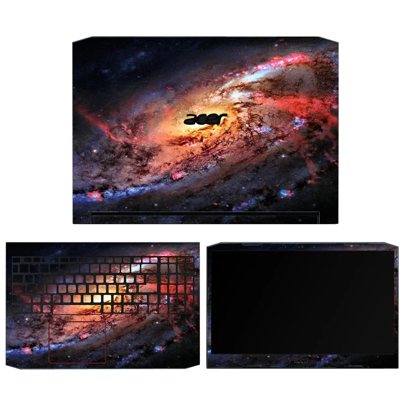 Laptop Skins for Acer Nitro 5 AN517-52 54 42 55 AN515-57 58 Vinyl Stickers AN16-41 51 AN515-54 55 56 44 45 46 47 Custom Film
