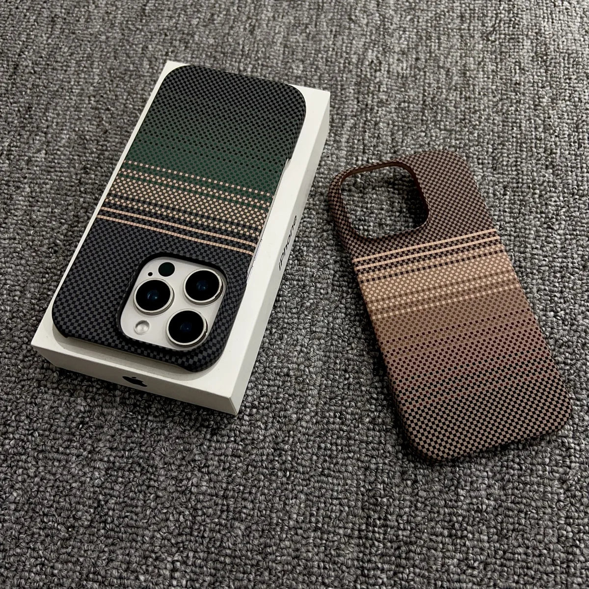 Frameless Carbon Fiber Starry Sky For Magsafe Magnetic Case For iPhone 17 Air 16 15 14 13 12 Pro Max Plus Wireless Charge Cover