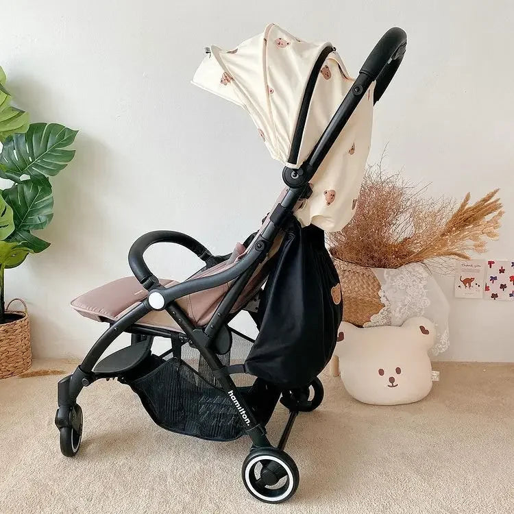 Reusable Baby Diaper Bag Bedside Nappy Organizer Toys Diapers Pouch baby items Storage Outdoor Travel Stroller Hanging Bag