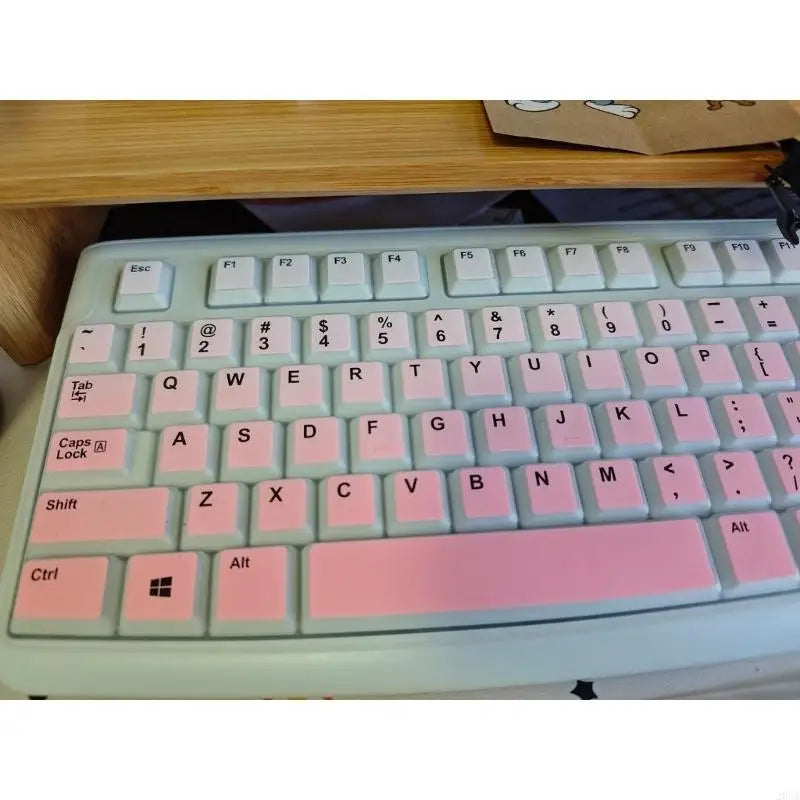 20CB Keyboard Cover for K120 MK120 Corded Keyboard Silicone Keyboard Protectors Skin Ergonomic Keyboard Protective