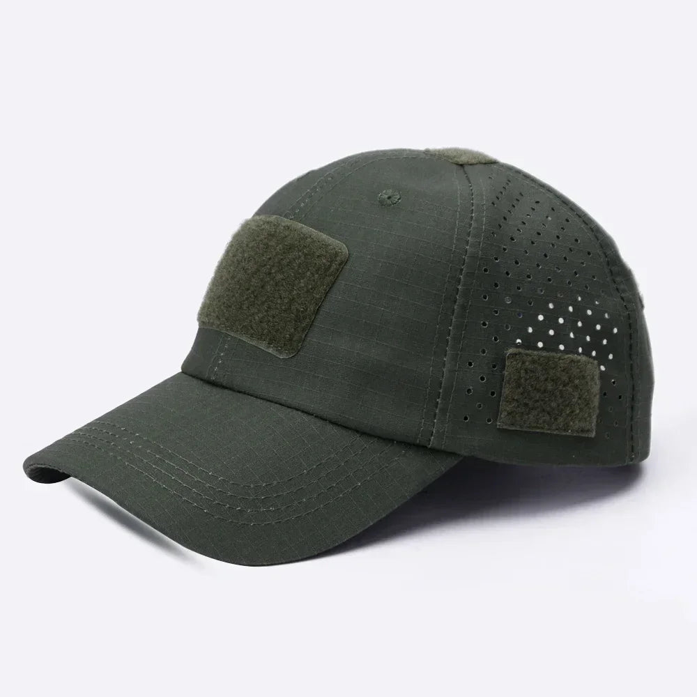 Sunscreen Hat Outdoor Camouflage Baseball Cap Breathable Sun Hats Sports Hunting Hiking Camping Cycling Beach Fishing Hat