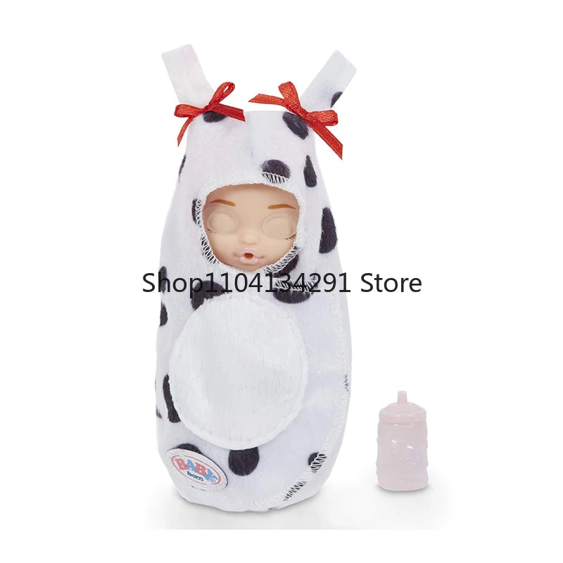 Original BABY Born Surprise Babies Dolls Series Color Change Diaper Cry Babies Toys for Girls Creative Play Promotes Empathy