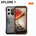 Blackview XPLORE 1 Rugged Phone 16GB+512GB 6.78'' 120Hz 2.4K Display 20MP Night vision Android 15 20000mAh 5G NFC Smartphone