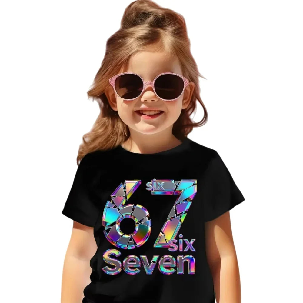 67 Bestselling Children's T-Shirts: Fashionable and Cool Summer Short-Sleeve Casual Crewneck Tops for Boys and Girls