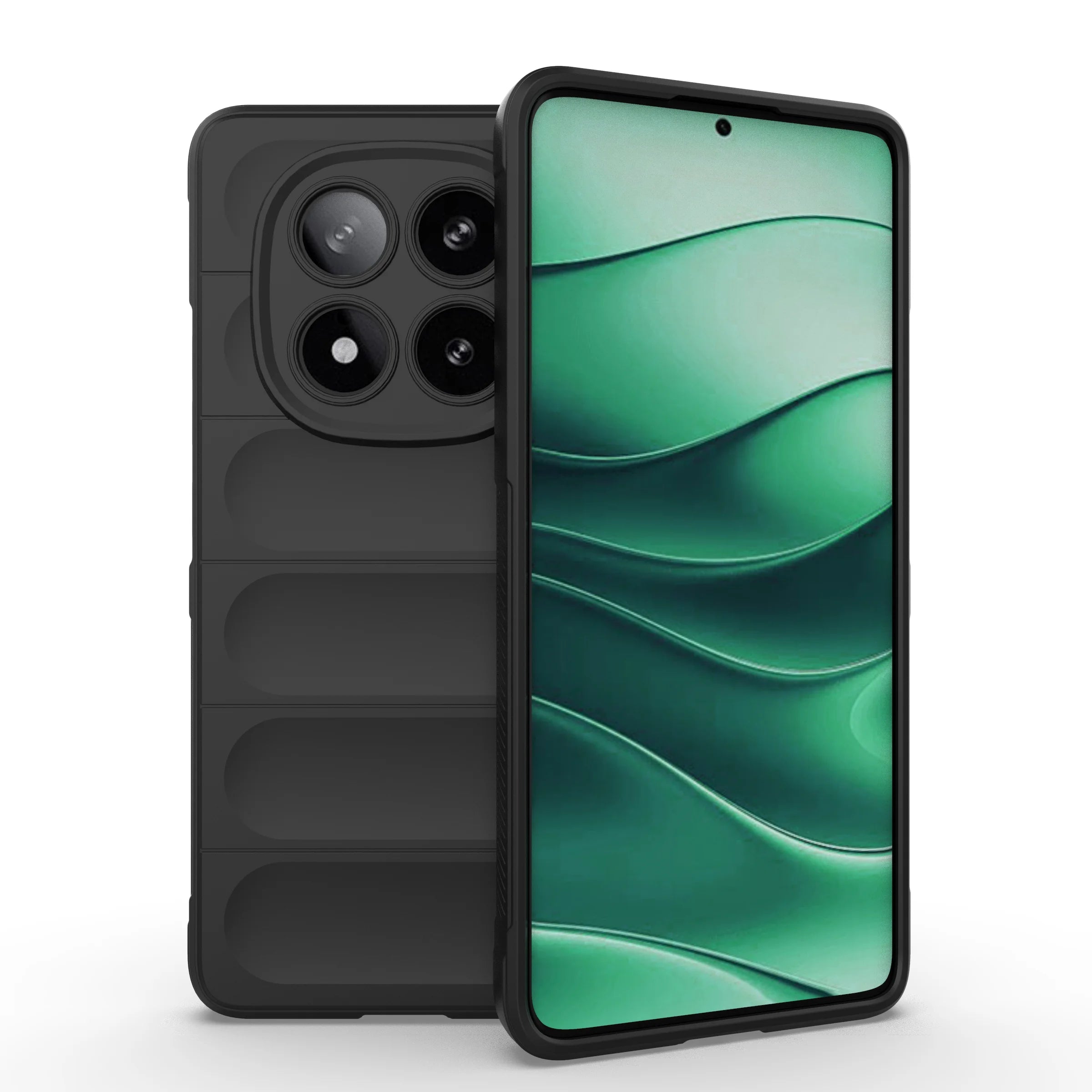 Luxury Case For Redmi Note 14 Pro 5G Cover Redmi Note 14 Pro Fundas Coque Soft Silicone TPU Phone Back Bumper Redmi Note 14 Pro
