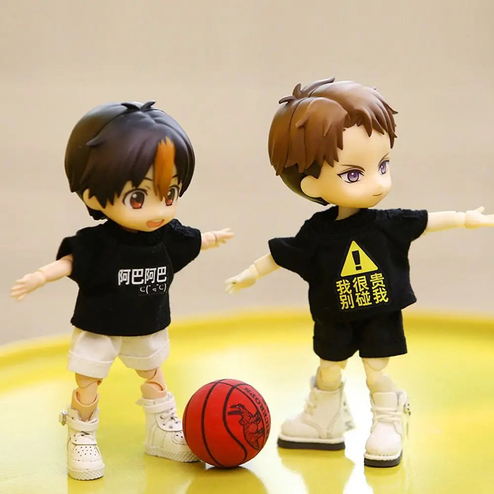 Fashion  Accessories For 1/11OB11 Dolls Dolls Wear Shorts Handmade  Shorts  Clothes  Jeans Shorts