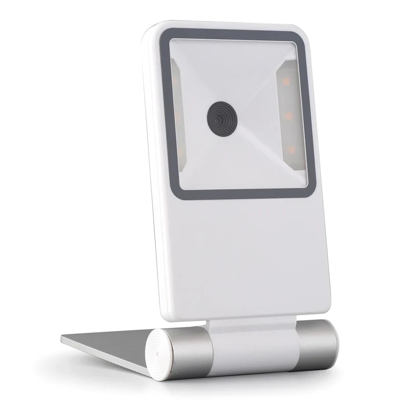 New Arrial Foldable Omnidirectional Desktop 2D Barcode Scanner Automatic Wired USB Platform Bar Code Reader for Supermarket