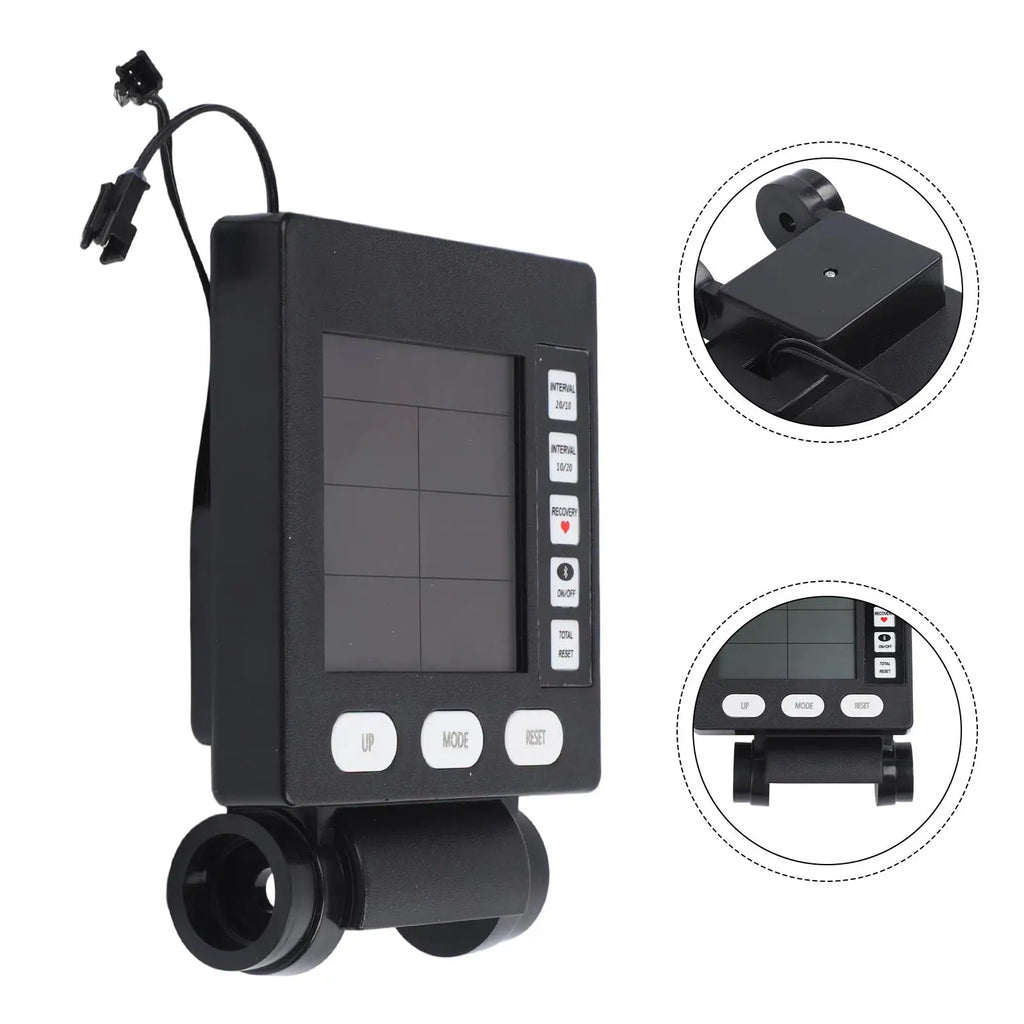 Rowing Machine Display Device Fitness Equipment Monitor Screen Rowing Machine Counter WithBluetooth APP Electronic Watch