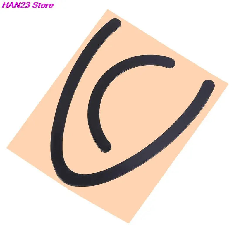 1 Set New Mouse Feet Glide Sticker Curve Edge Skates For-Logitech MX Vertical/MX Anywhere 3 Mouse M04 21 PC Mouse Accessories